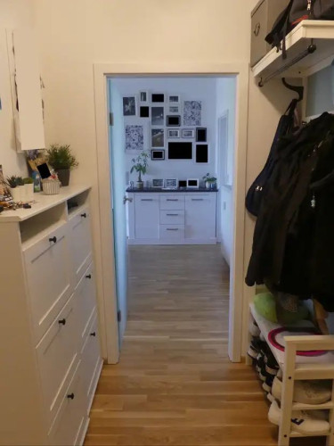 Renovated 3-room apartment, balcony, fitted kitchen - Gallery - 11