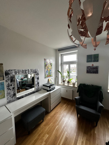 Renovated 3-room apartment, balcony, fitted kitchen - Gallery - 10