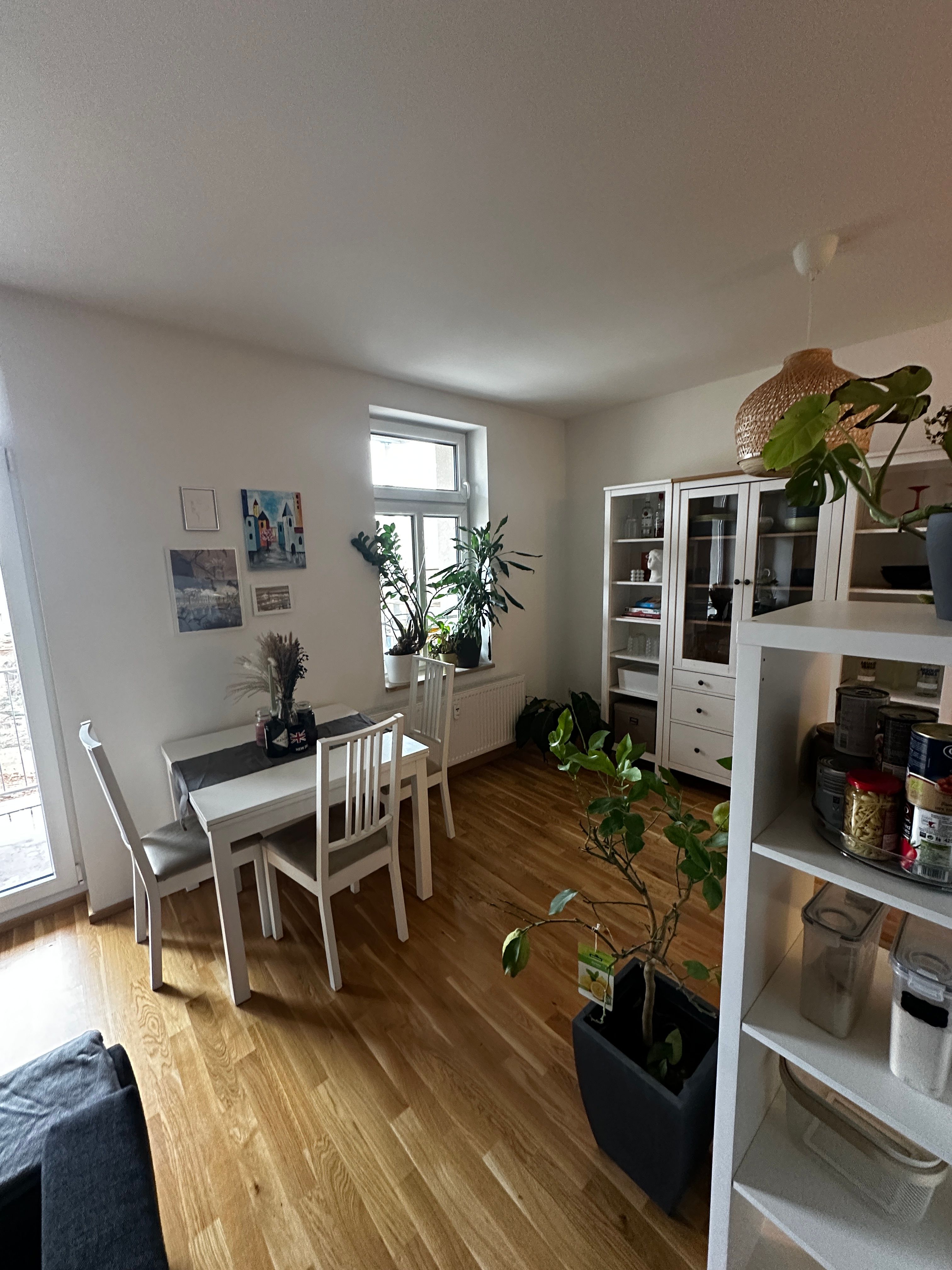 Renovated 3-Room Apartment, Balcony, Fitted Kitchen - 11