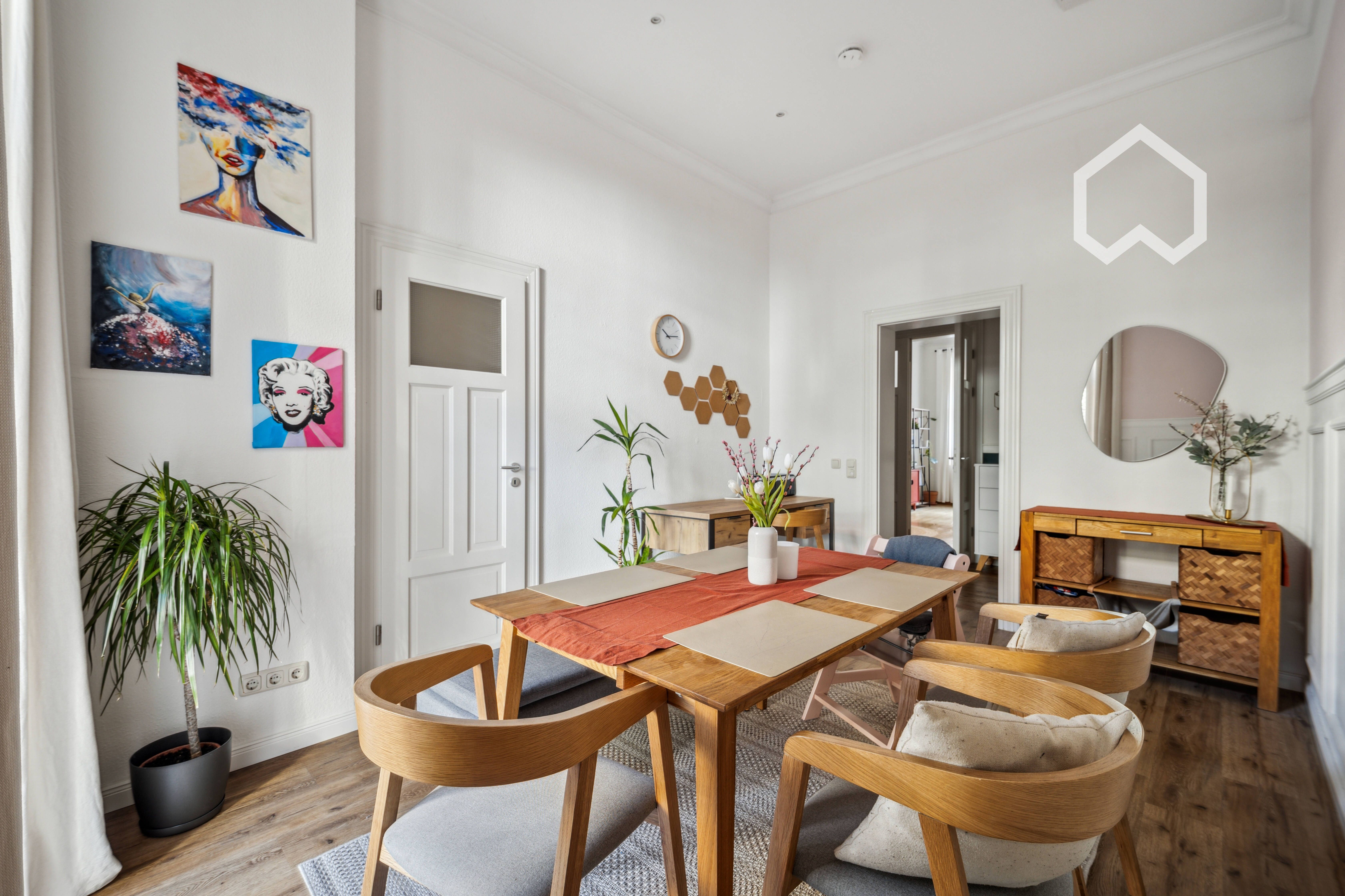 Family Home- Modern, Quiet And Central! Near Uniklinik - 12