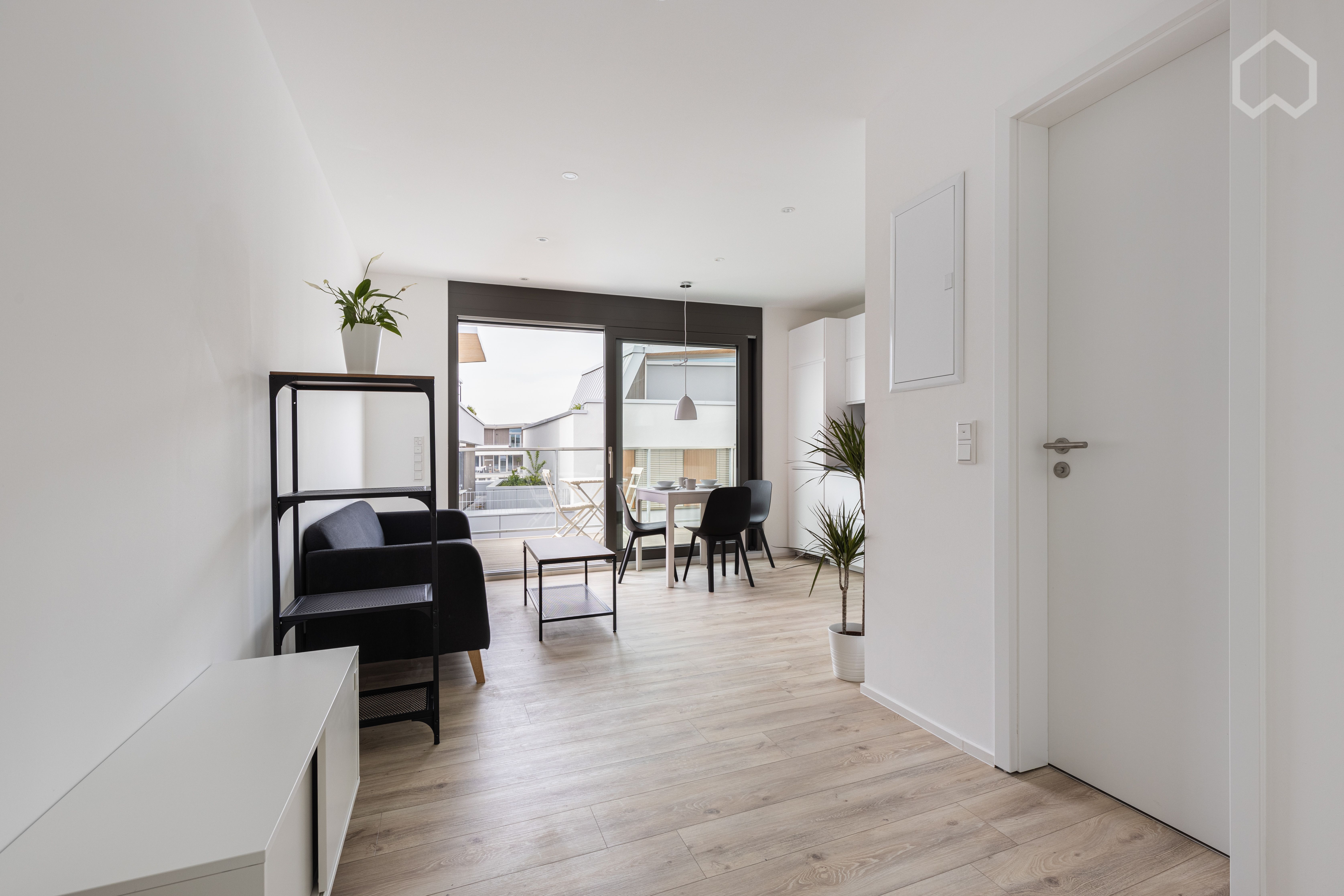 2022 New Apartment With Amazing Roof Top Terraces In Mannheim - 14