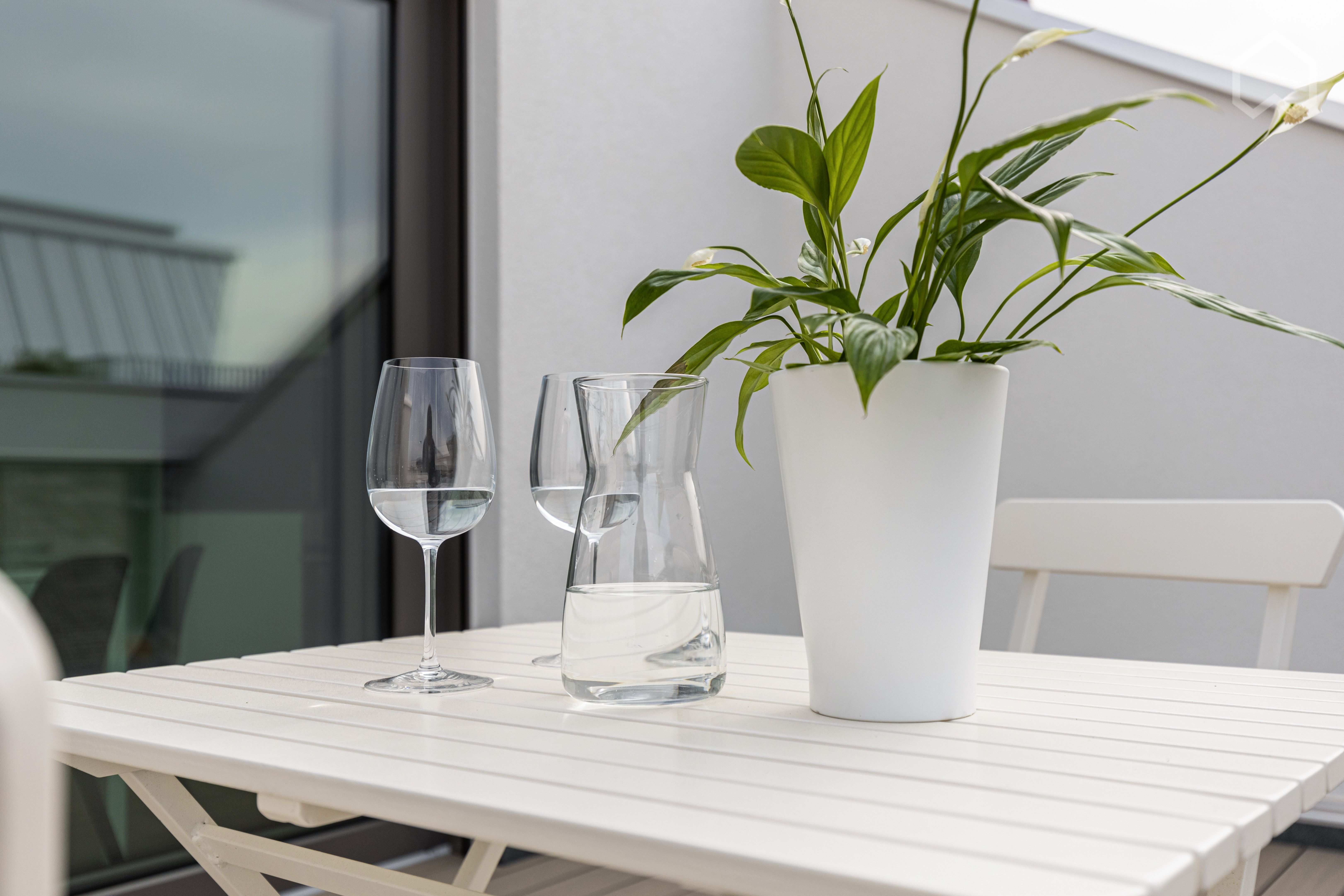 2022 New Apartment With Amazing Roof Top Terraces In Mannheim - 5