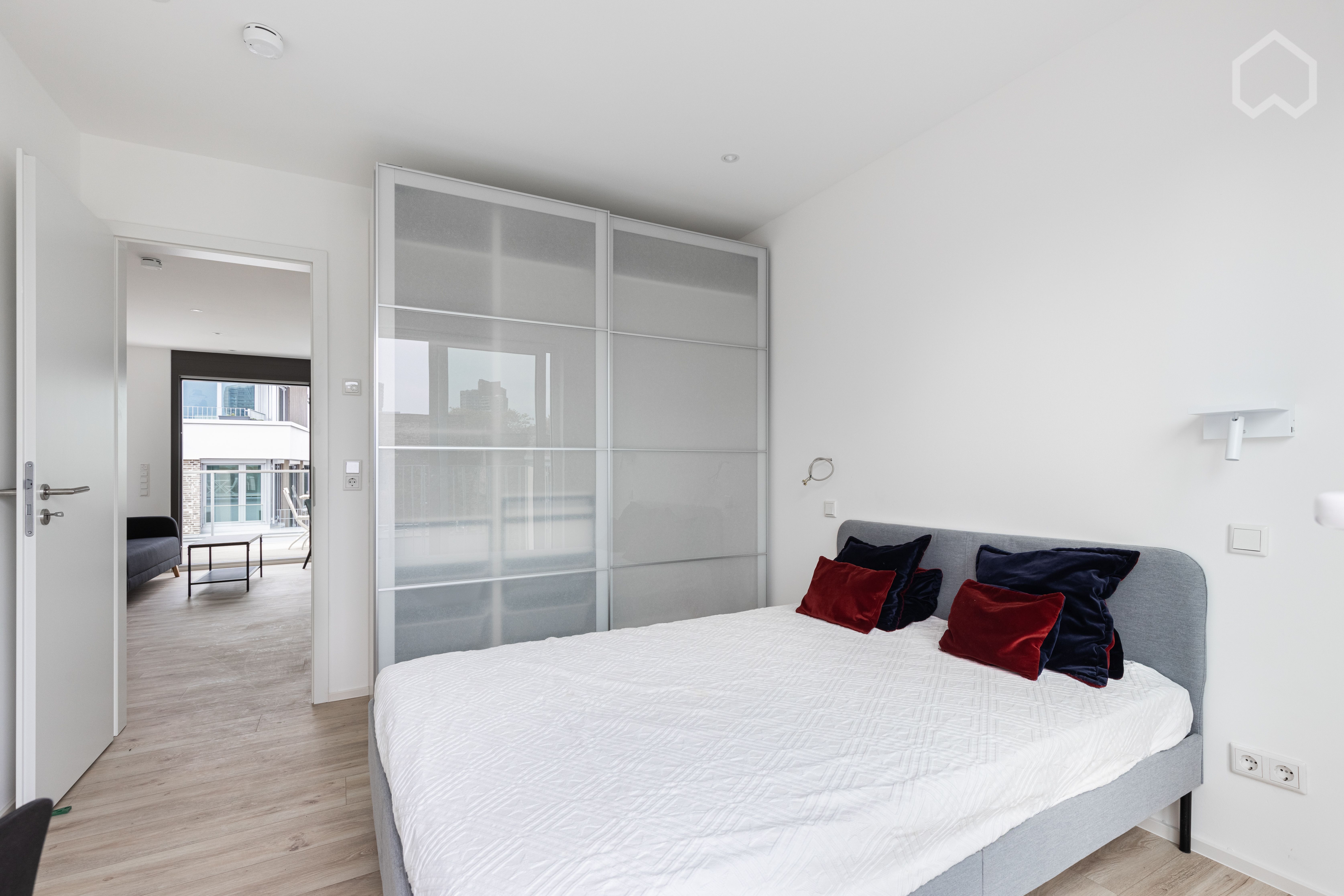 2022 New Apartment With Amazing Roof Top Terraces In Mannheim - 11
