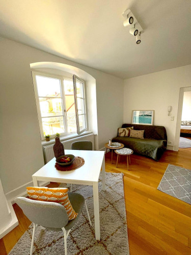 Stylish island furnished apartment in a historic building