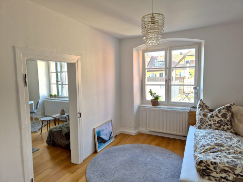 Stylish island furnished apartment in a historic building