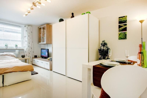 Very nice furnished 1.0 room apartment / in Munich Maxvorstadt - Gallery - 6