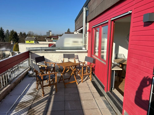 Exclusive business flat with roof terrace - fully furnished & ready for immediate occupancy - Gallery - 6
