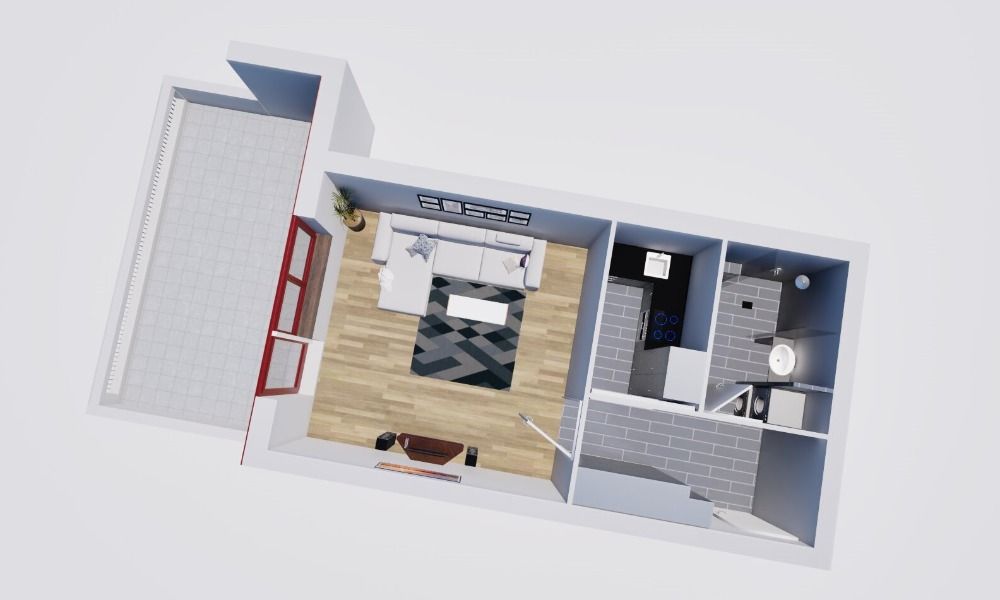 Exclusive Business Flat With Roof Terrace - Fully Furnished & Ready For Immediate Occupancy - 4