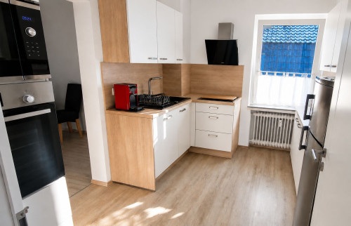 Temporary Housing – Fully Furnished 3-Bedroom Apartment for up to 3 People - Gallery - 11