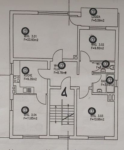 Temporary Housing – Fully Furnished 3-Bedroom Apartment for up to 3 People