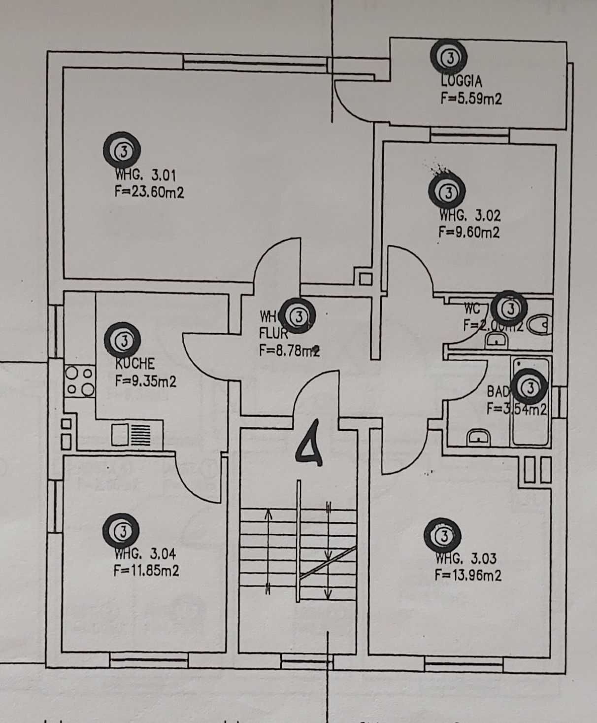  Temporary Housing – Fully Furnished 3-Bedroom Apartment For Up To 3 People  -  Temporary Housing – Fully Furnished 3-Bedroom Apartment for up to 3 People  - Gallery -  15