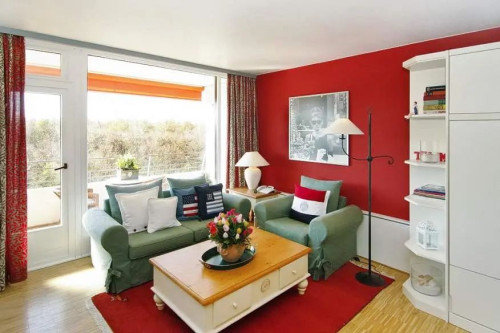 Quiet studio in a Hotel, Timmendorfer Strand