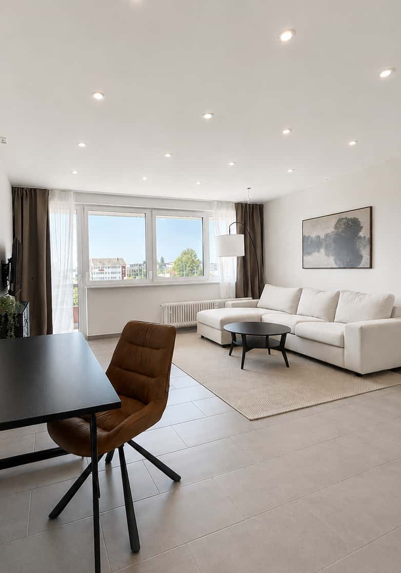 Apartment In Lessingstraße, Heidelberg For 55 M² With 1 Bedroom - 1