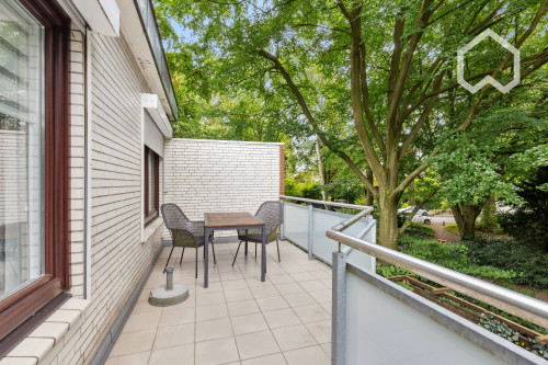 Spacious, bright 5 room apartment, walking distance to the Alster, shopping center and the train with direct connection to the city - Gallery - 10