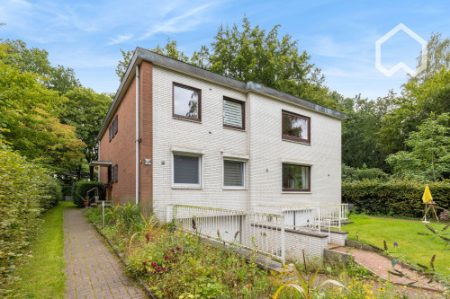 Spacious, bright 5 room apartment, walking distance to the Alster, shopping center and the train with direct connection to the city - Gallery - 12