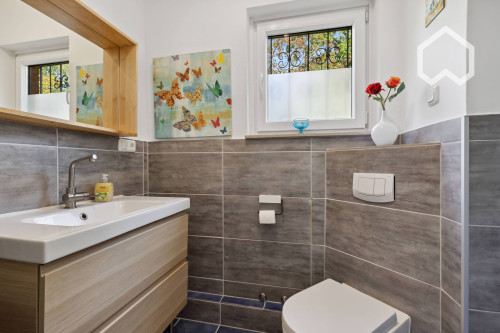Spacious, bright 5 room apartment, walking distance to the Alster, shopping center and the train with direct connection to the city - Gallery - 6