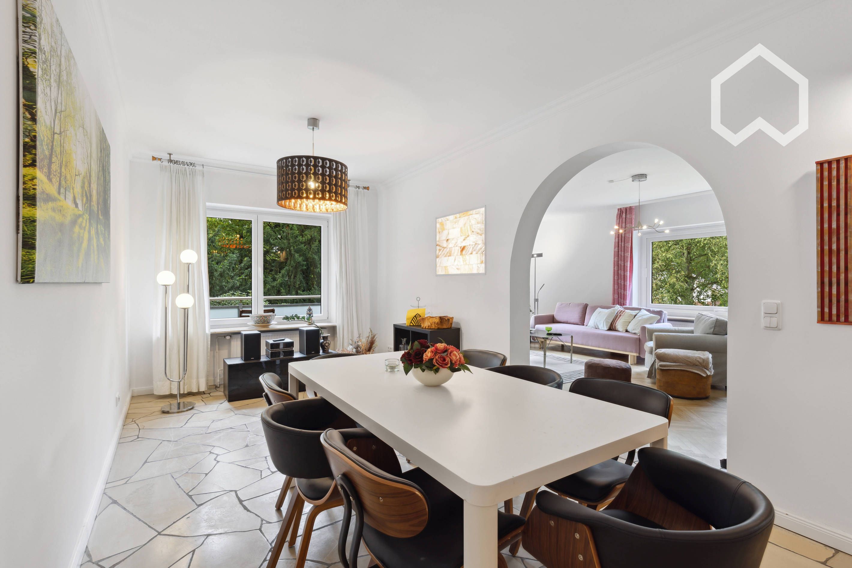Spacious, Bright 5 Room Apartment, Walking Distance To The Alster, Shopping Center And The Train Wit - 14