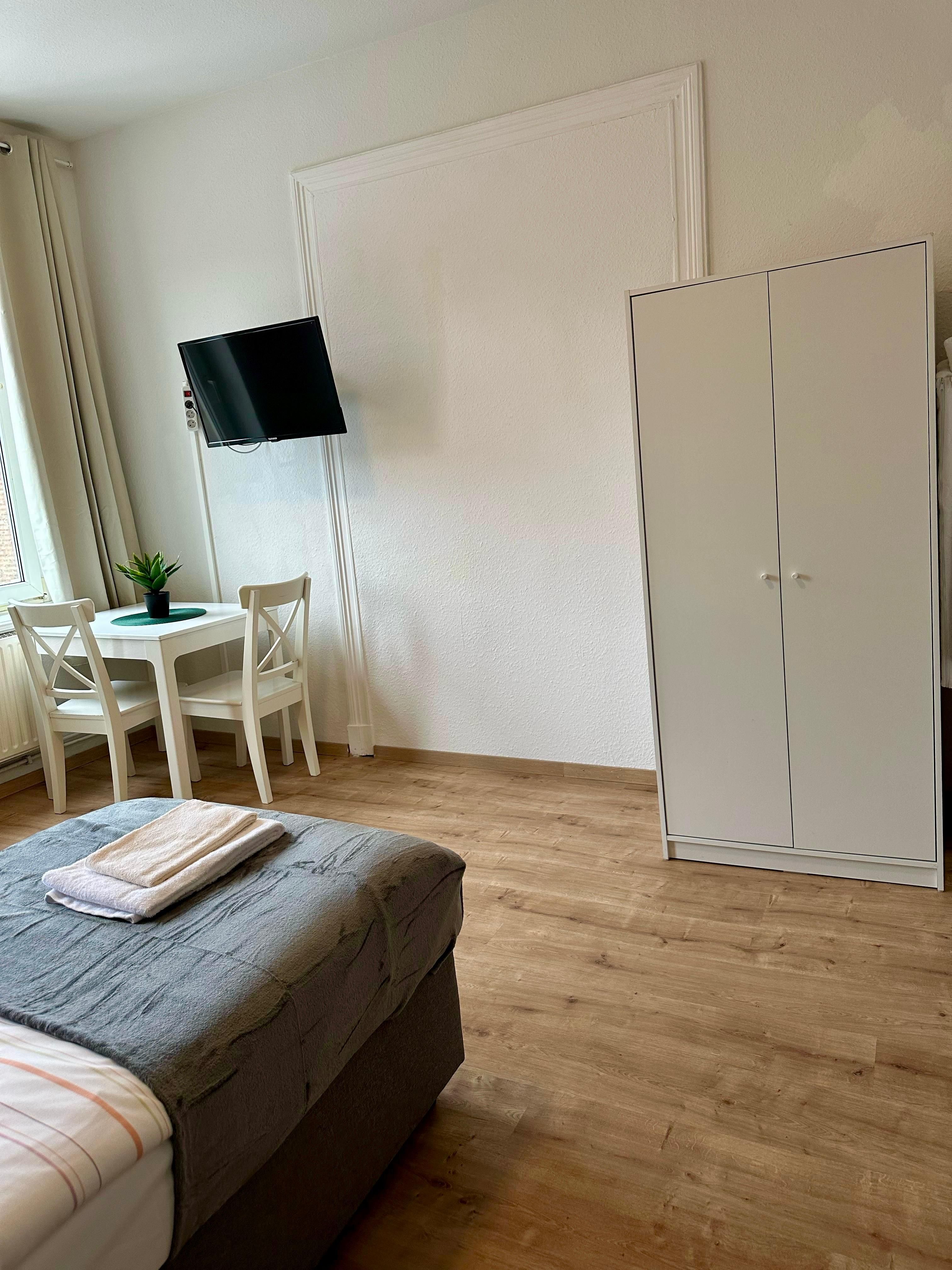  Feel At Home In Neumünster – Balcony, Wi-Fi & Smart TV  -  Feel at Home in Neumünster – Balcony, Wi-Fi & Smart TV  - Gallery -  7