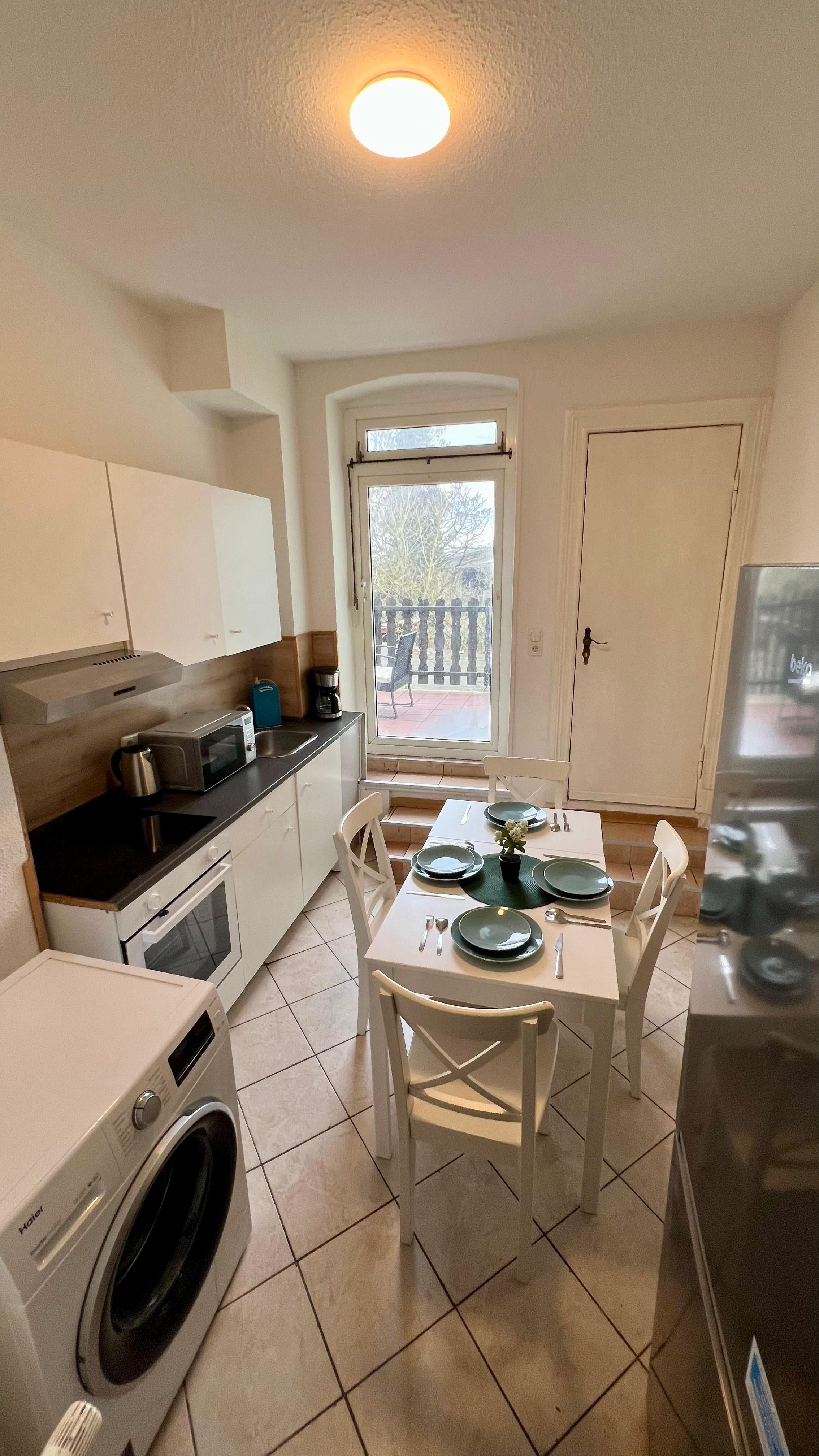  Feel At Home In Neumünster – Balcony, Wi-Fi & Smart TV  -  Feel at Home in Neumünster – Balcony, Wi-Fi & Smart TV  - Gallery -  5
