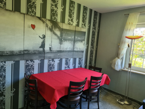 Quiet 2-room apartment in Cottbus – Conservatory, Parking, Fast Wi-Fi, TV, Washing machine, Dryer, Dishwasher (near BTU & MUL)