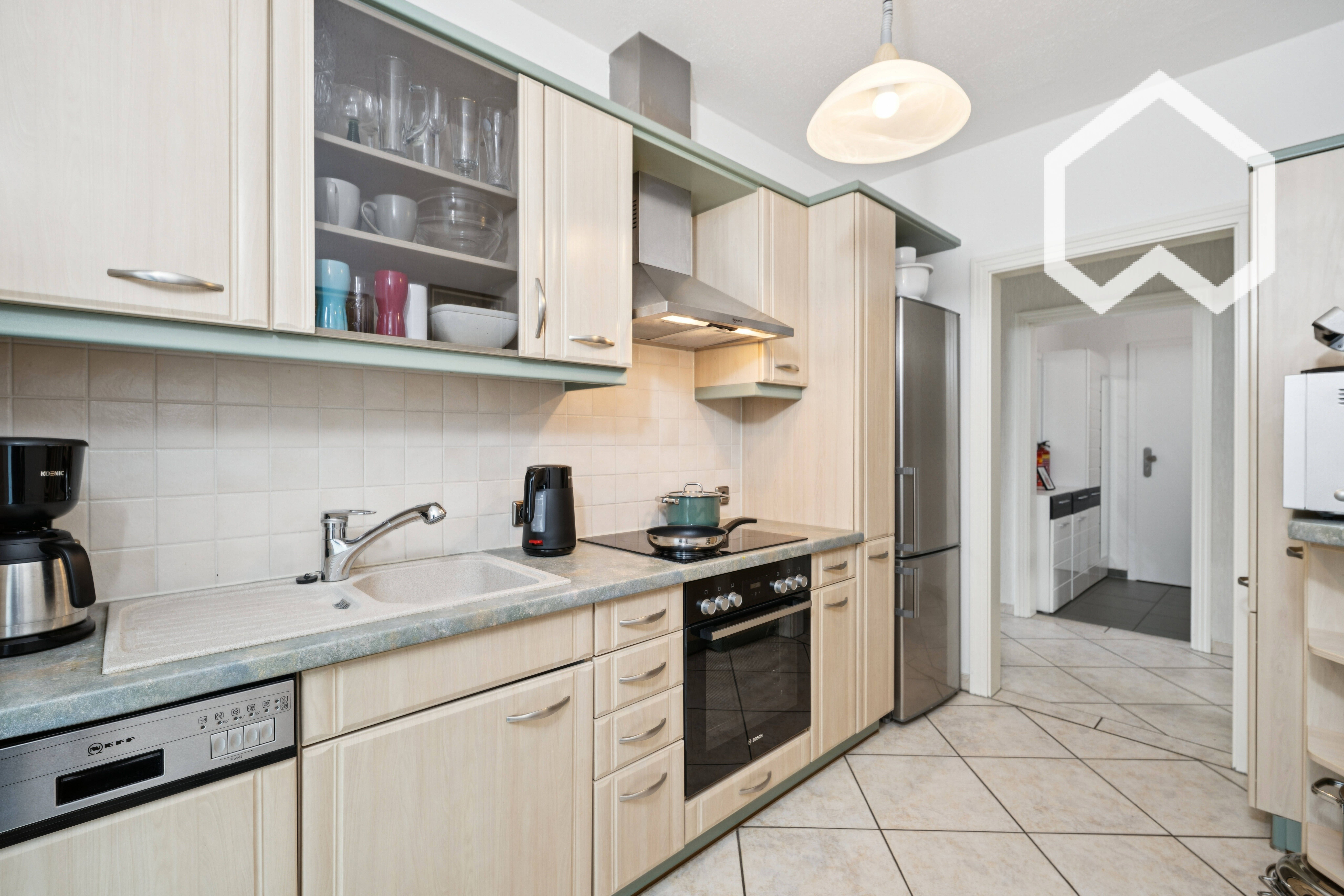  Quiet 2-Room Apartment In Cottbus – Conservatory, Parking, Fast Wi-Fi, TV, Washing Machine, Dryer, D  -  Quiet 2-room apartment in Cottbus – Conservatory, Parking, Fast Wi-Fi, TV, Washing machine, Dryer, Dishwasher (near BTU & MUL)  - Gallery -  4
