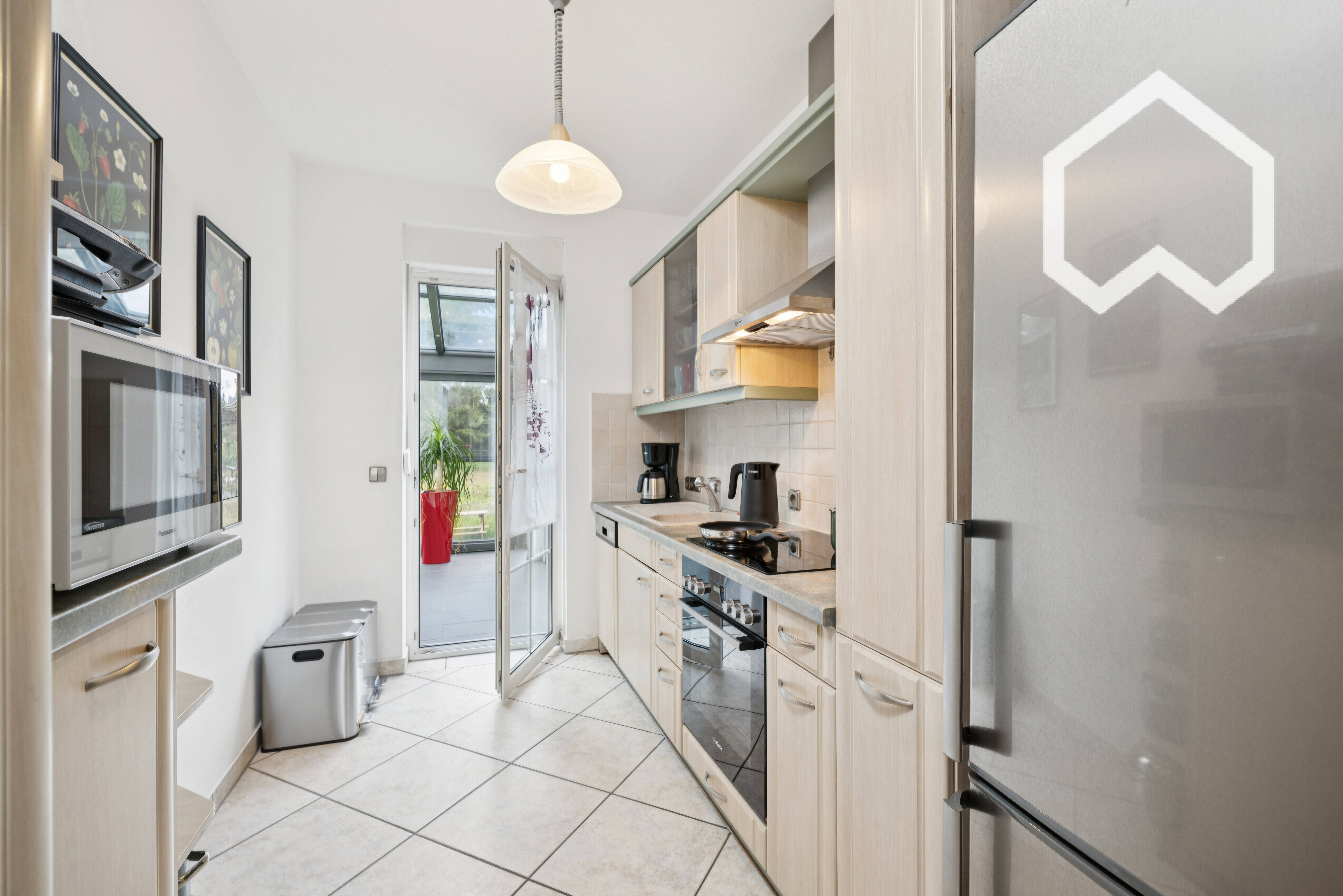  Quiet 2-Room Apartment In Cottbus – Conservatory, Parking, Fast Wi-Fi, TV, Washing Machine, Dryer, D  -  Quiet 2-room apartment in Cottbus – Conservatory, Parking, Fast Wi-Fi, TV, Washing machine, Dryer, Dishwasher (near BTU & MUL)  - Gallery -  5