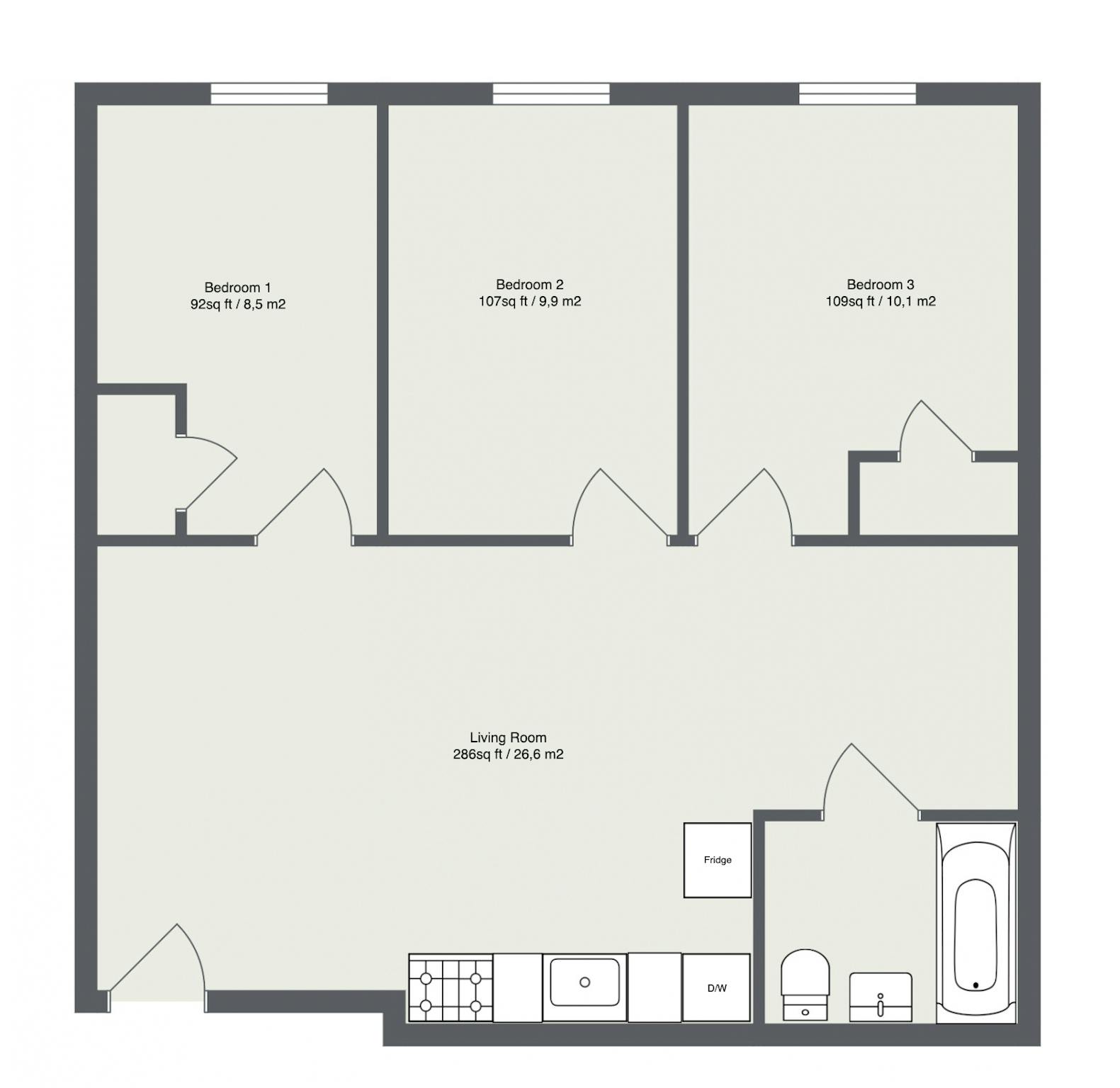 Private Room - 1