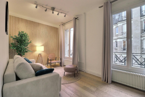 Rue Olivier de Serres, Paris