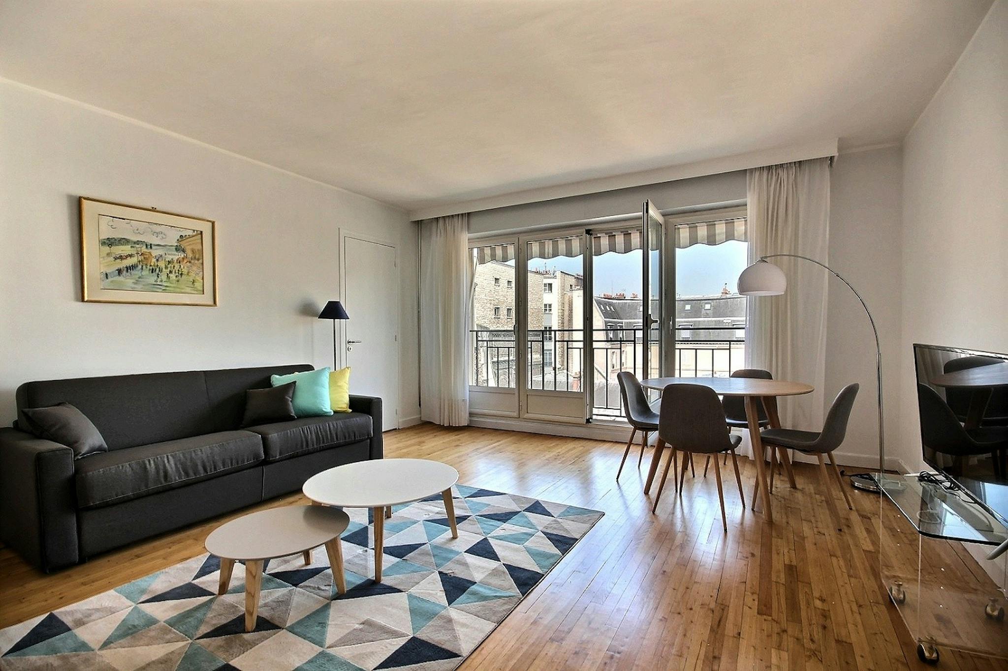 Entire Place - Rue de la Faisanderie, Paris - Gallery - 1