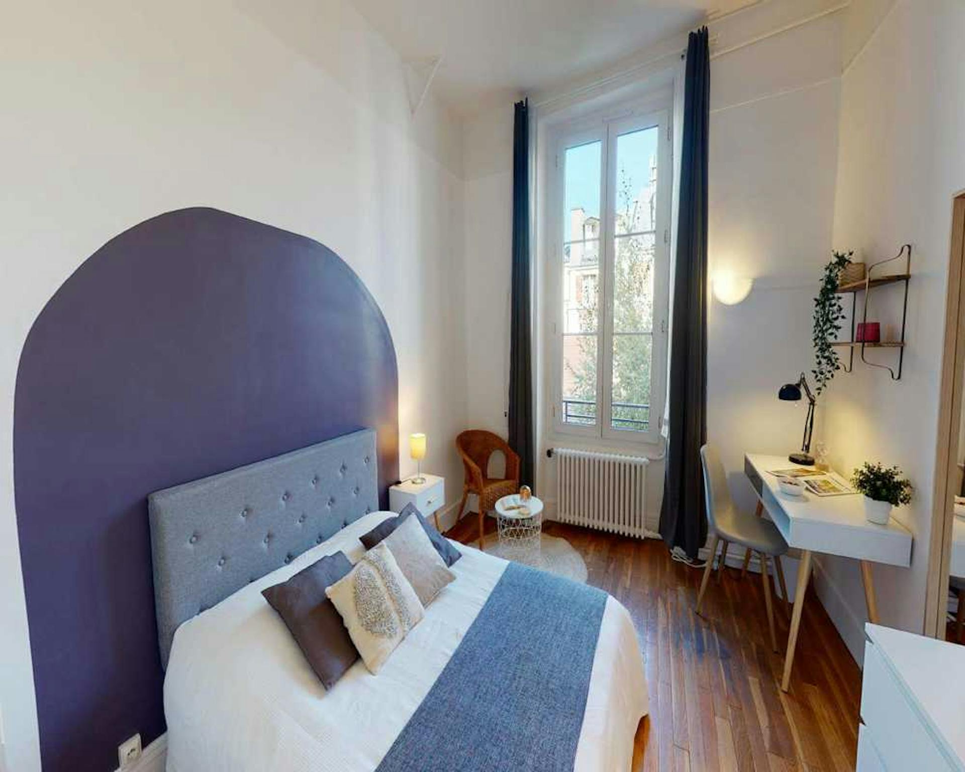Private Room - Quai d'Anjou, Paris - Gallery - 1