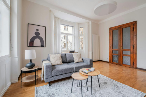 Slavíkova, Hlavní město Praha