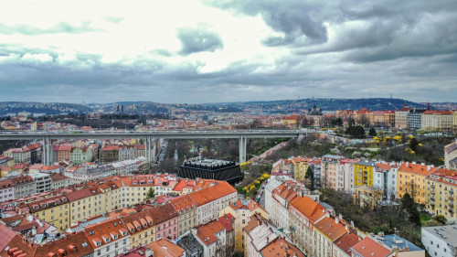 Sarajevská, Hlavní město Praha
