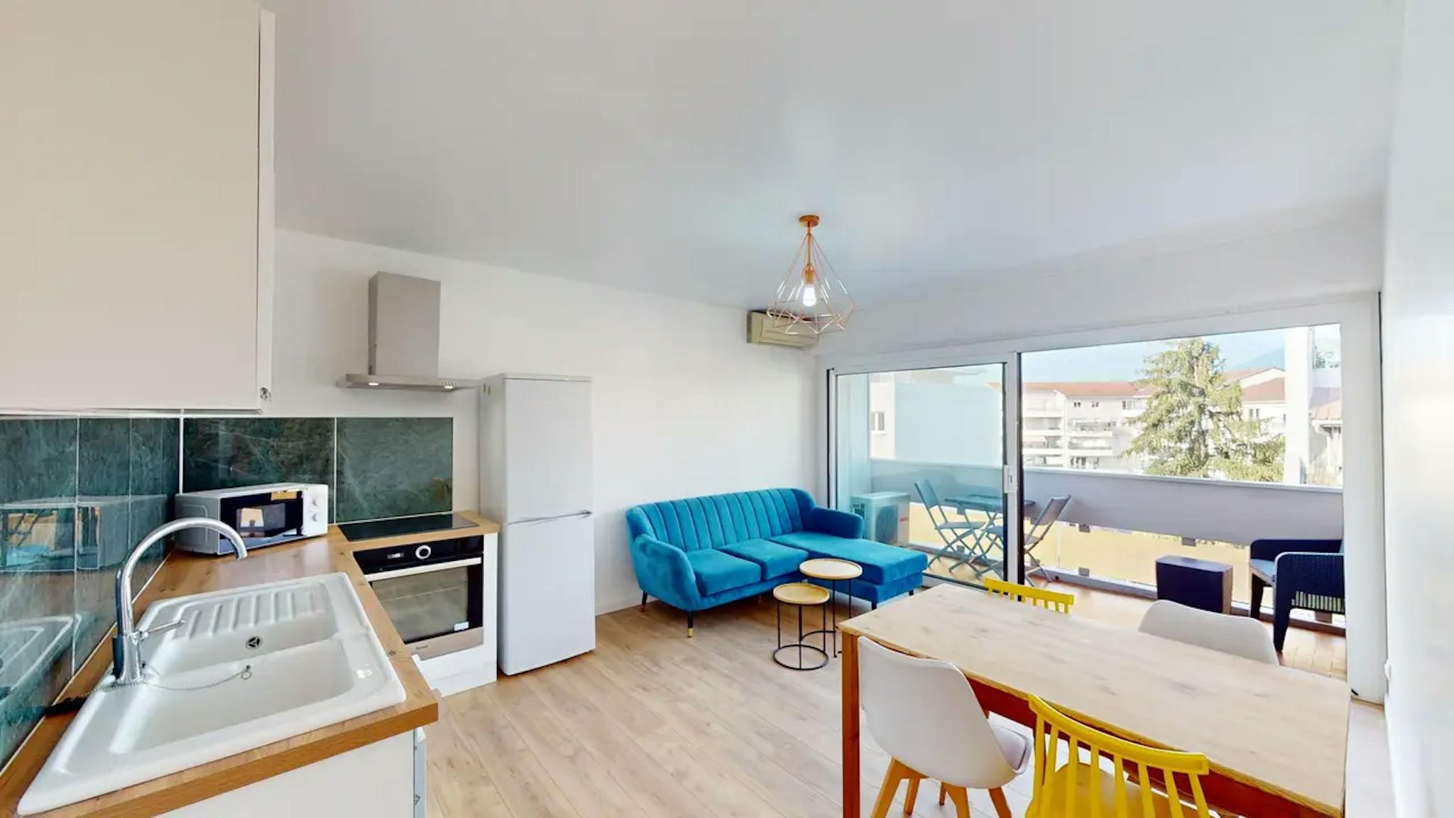 Private Room - Avenue du Giffre, Annemasse - Gallery - 1
