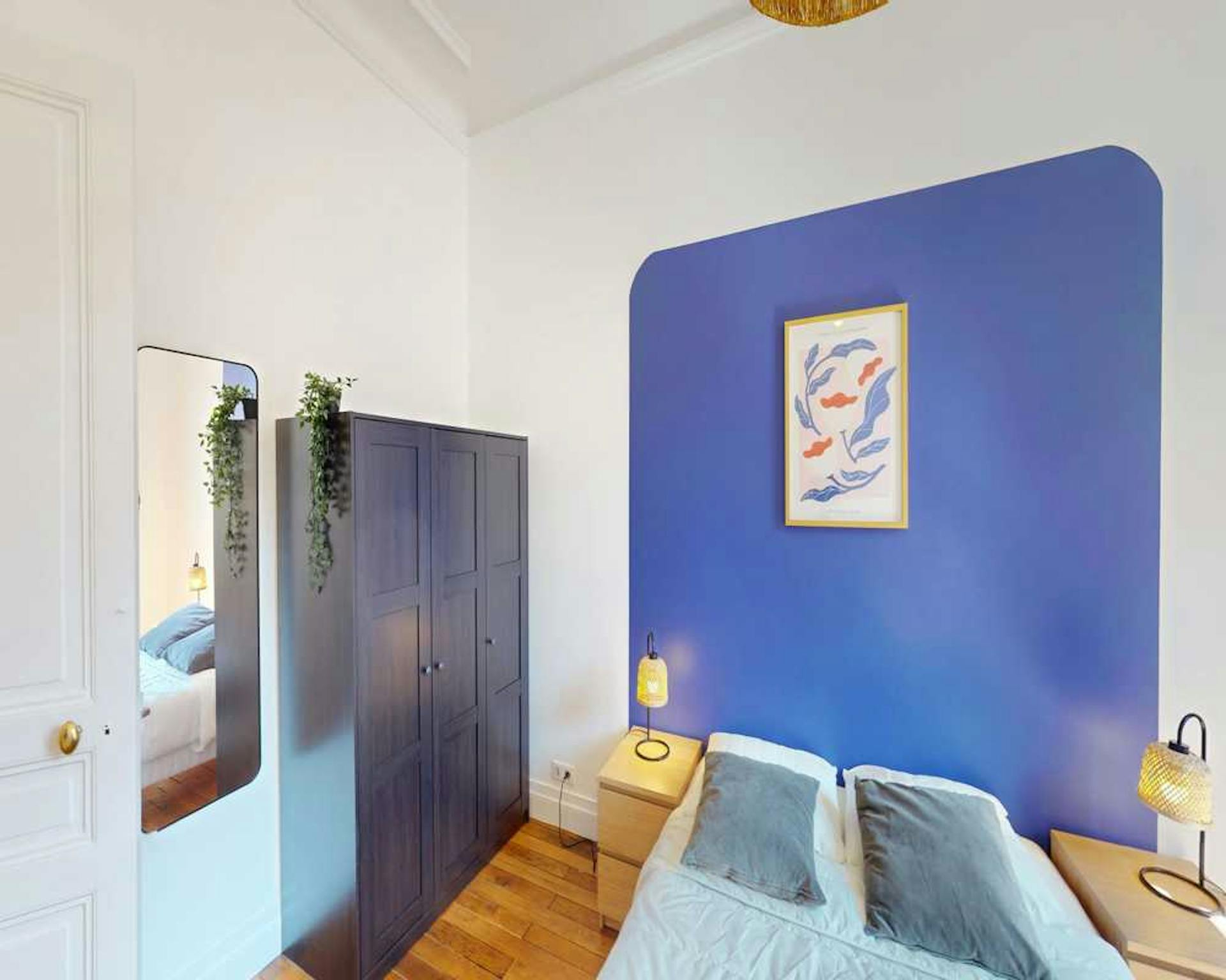 Private Room - Boulevard Malesherbes, Paris - Gallery - 1