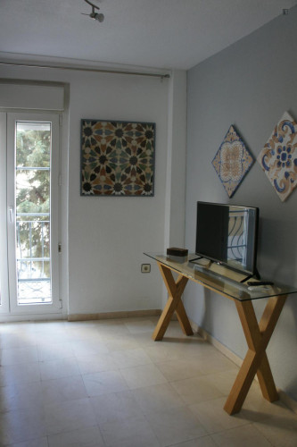 Charming 1-bedroom flat in the heart of Granada