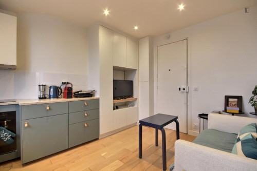 Admirable 1-bedroom apartment in Issy-les-Moulineaux