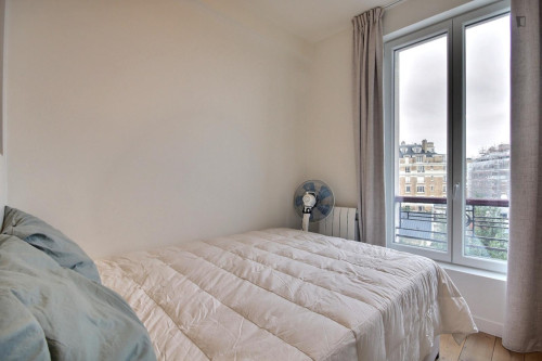 Admirable 1-bedroom apartment in Issy-les-Moulineaux