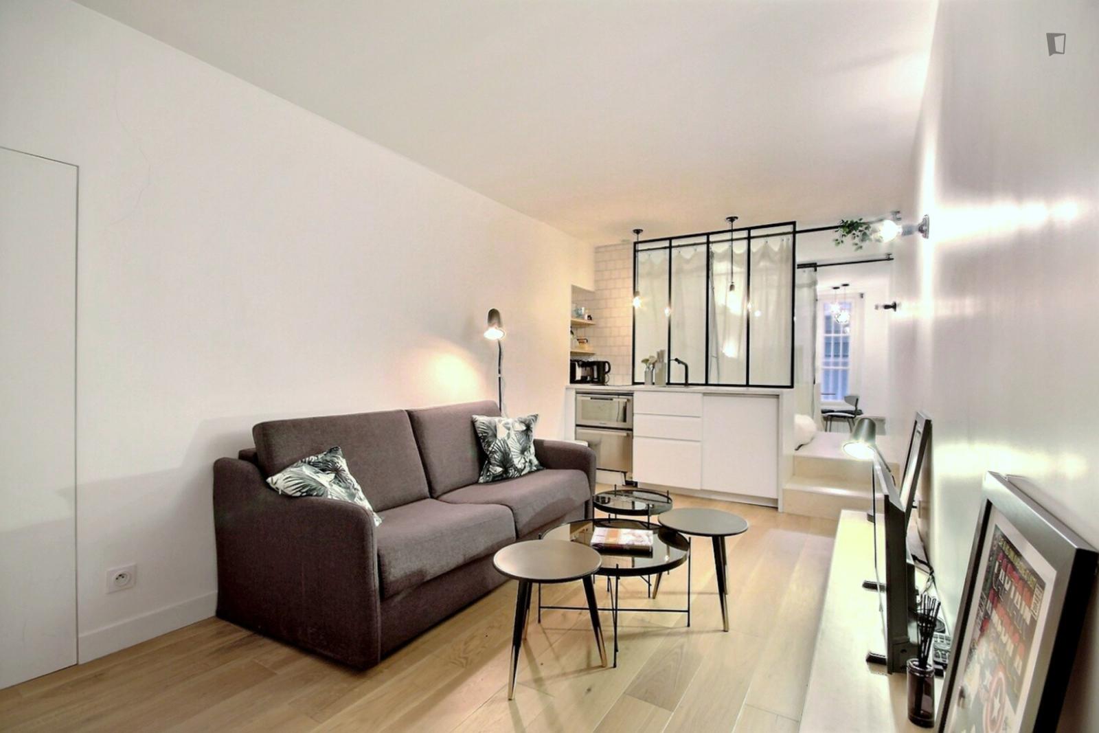Cozy Studio Next To The Bonne Nouvelle Subway Station - Cozy studio next to the Bonne Nouvelle subway station - Gallery - 1