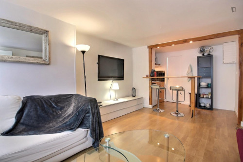 Snug studio in the 6th arrondissement