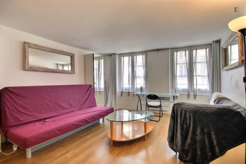 Snug studio in the 6th arrondissement