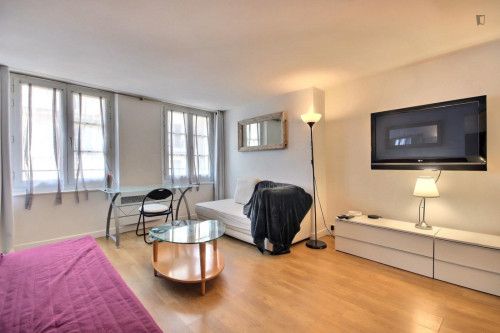 Snug studio in the 6th arrondissement