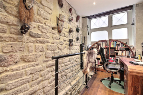 Appealing 1-bedroom apartment in Les Archives