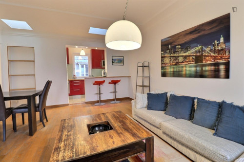 Welcoming 1-bedroom apartment in Ternes