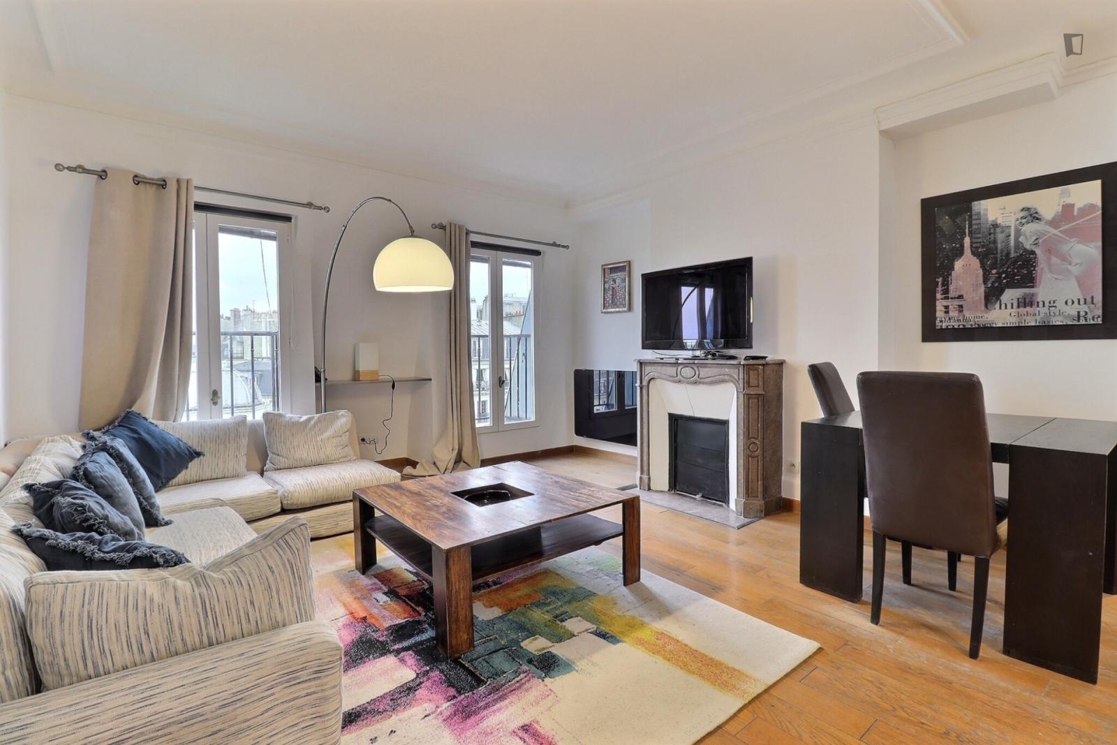 Welcoming 1-Bedroom Apartment In Ternes - Welcoming 1-bedroom apartment in Ternes - Gallery - 1