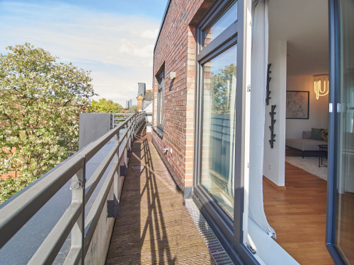 Modern Urban Living in Hamburg-Altona: Stylish 2-Room Apartment with Balcony & Prime Location - Gallery - 7
