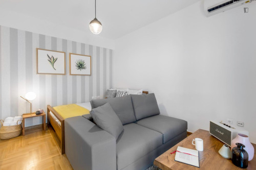 Attractive studio in Kolonaki