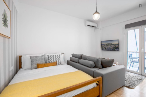 Attractive studio in Kolonaki