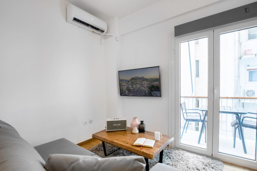 Attractive studio in Kolonaki