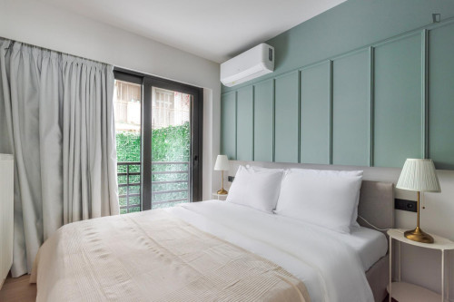 Stupendous 1-bedroom flat in Pangrati