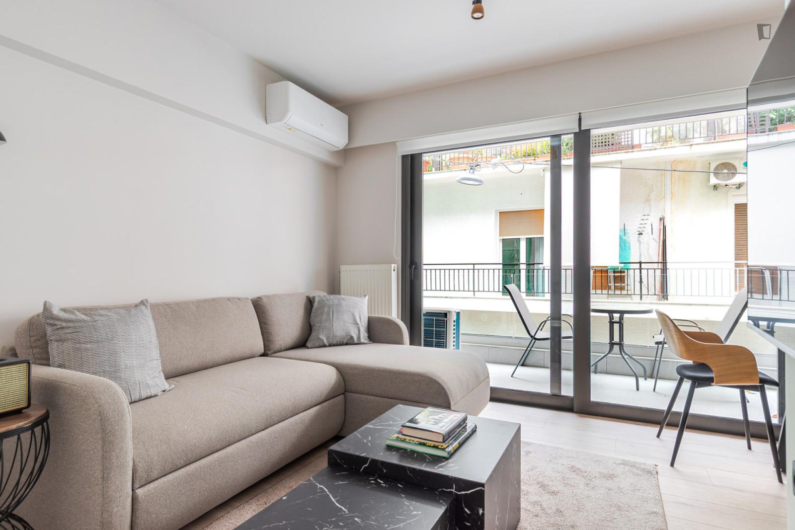 Stupendous 1-Bedroom Flat In Pangrati - Stupendous 1-bedroom flat in Pangrati - Gallery - 1